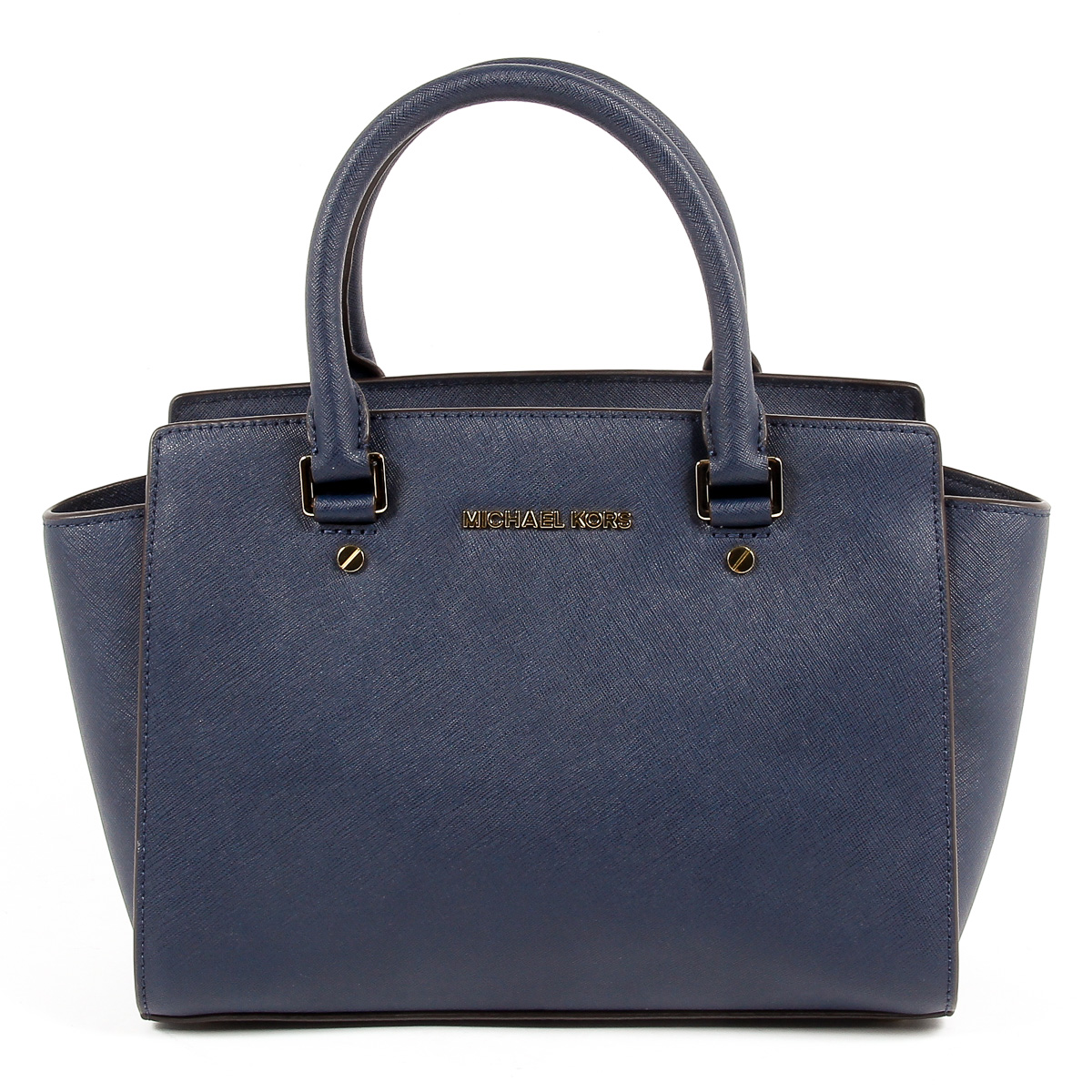 Michael Kors Womens Handbag SELMA 30S3GLMS2L NAVY