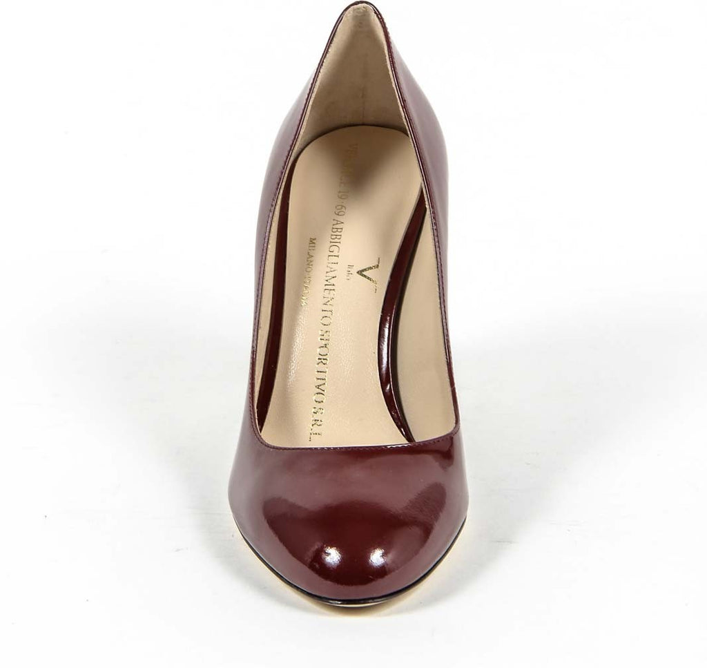 Zapatos de salón para mujer V 1969 Italia 3112331 VERNICE AMARANTO