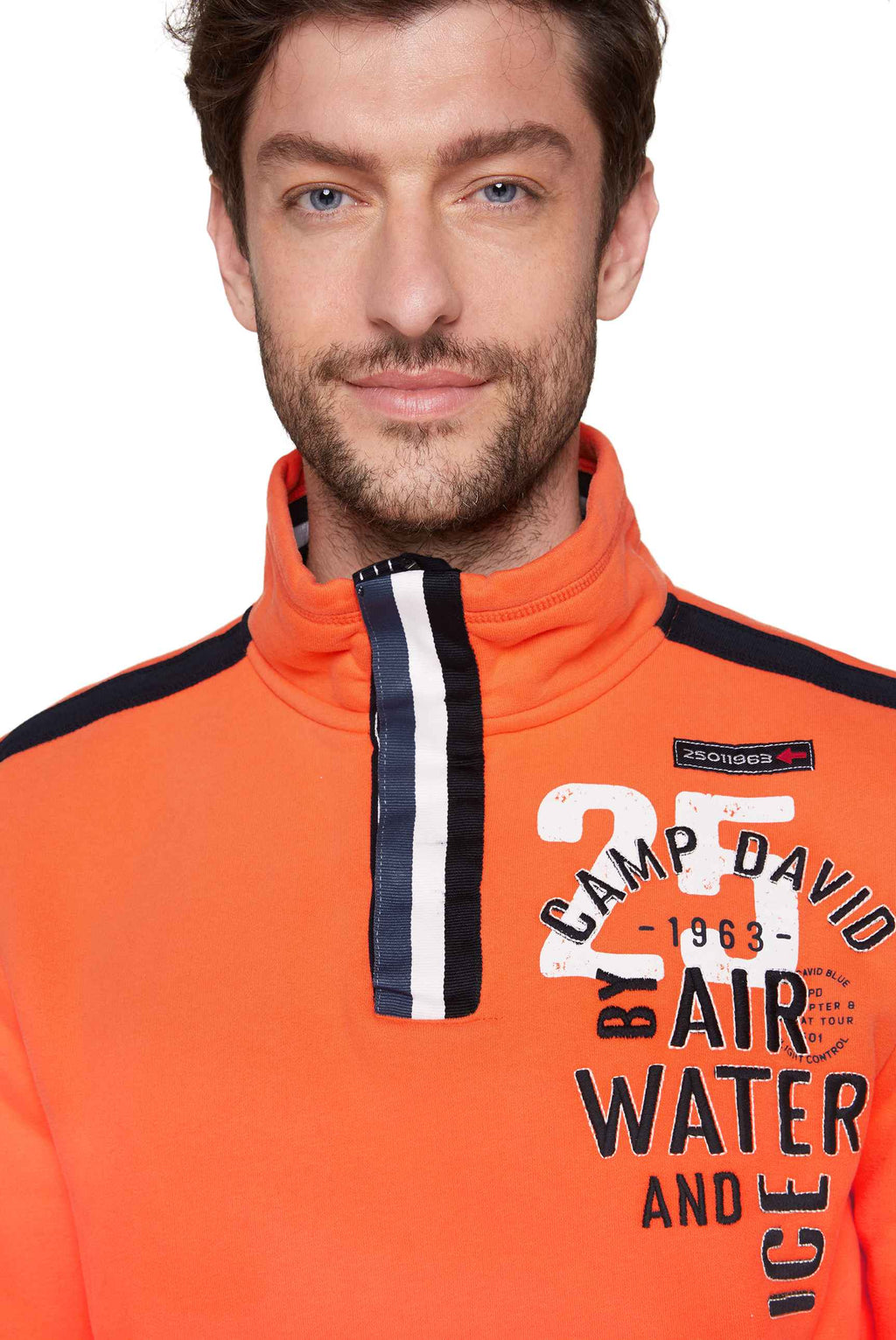 Sudadera Camp David para hombre