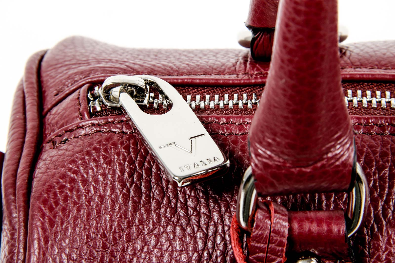 Bolso de mano para mujer V 1969 Italia V007 S BORDEAUX