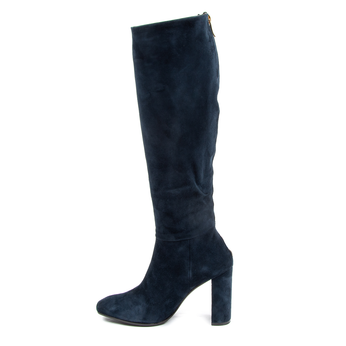 V 1969 Italia Bota alta para mujer Azul oscuro YARA