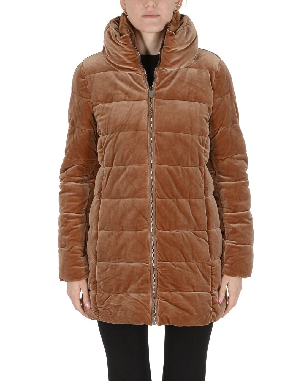 19V69 Italia Chaqueta de mujer Marrón MINA BROWN