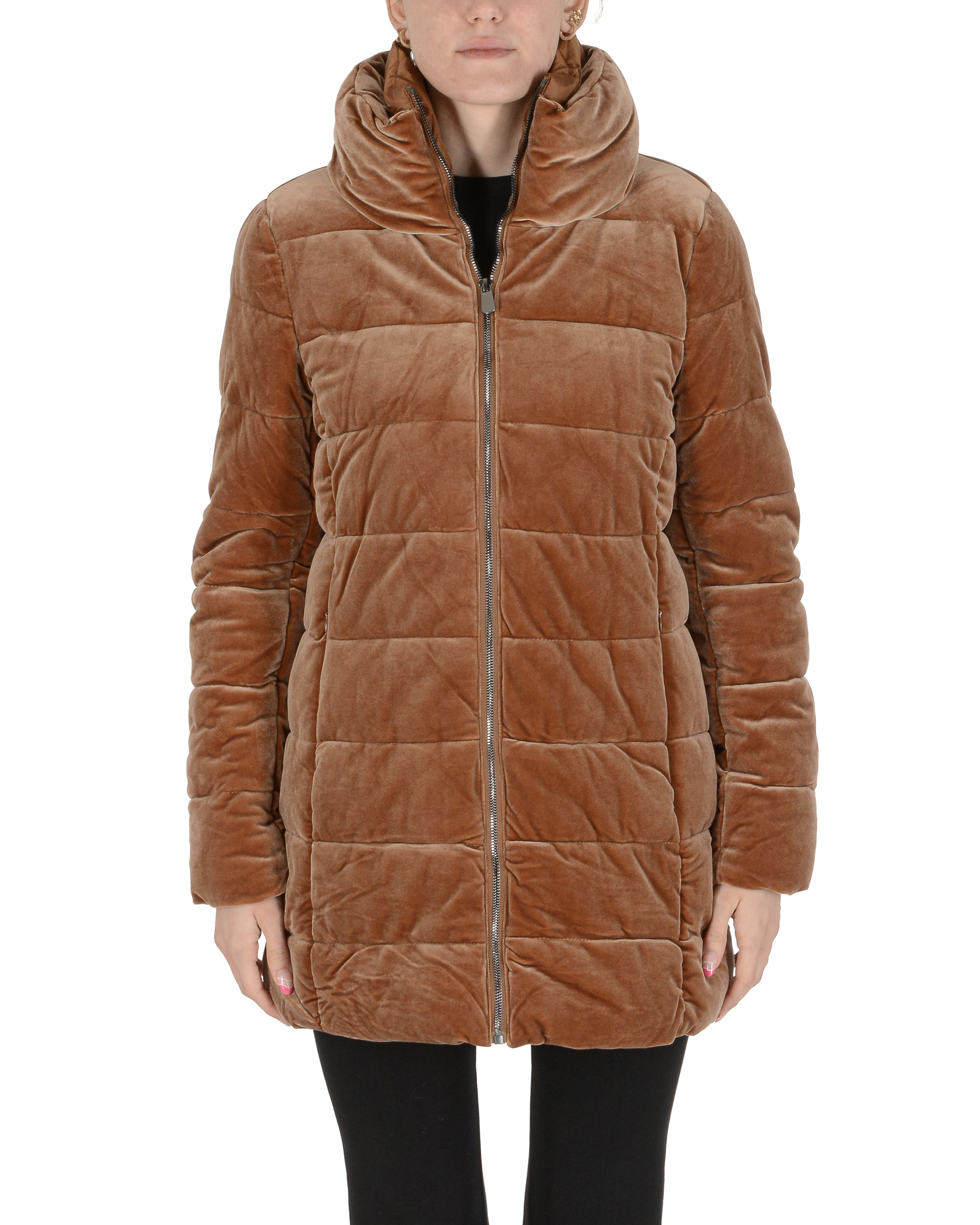 19V69 Italia Chaqueta de mujer Marrón MINA BROWN