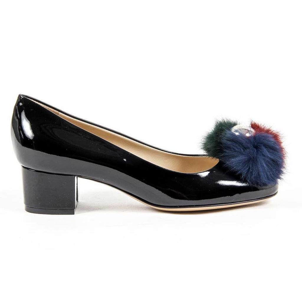 Zapatos de salón para mujer V 1969 Italia 312350 VER NERO-L. BORD-BLU-VERDE