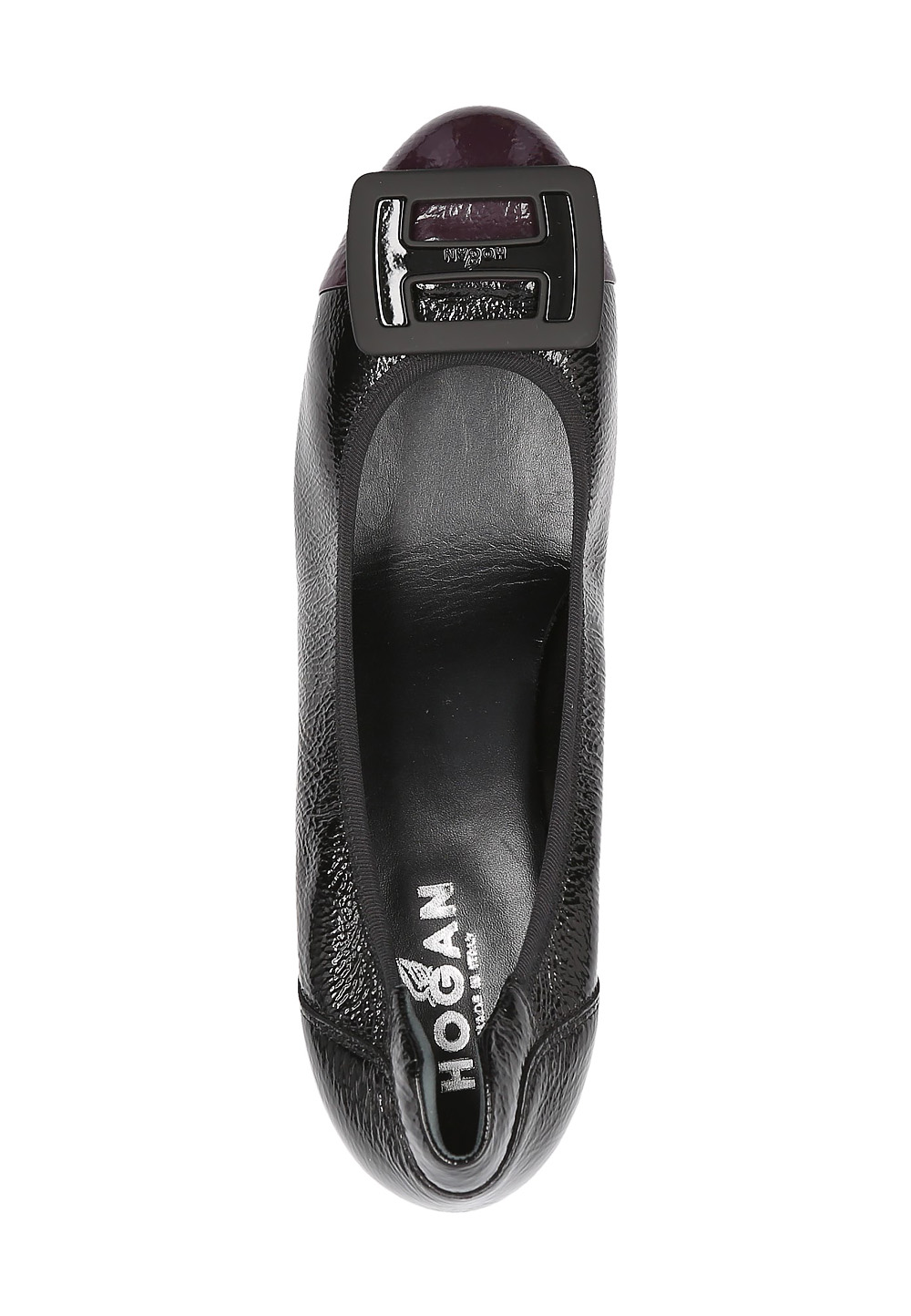 Zapatos de salón Hogan para mujer, color negro, HXW2390O30066QN66ZI