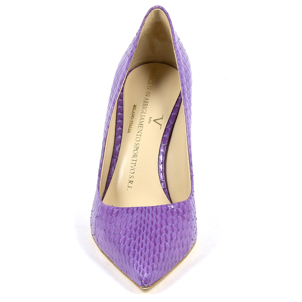 V 1969 Italia Womens Pump Purple MINA