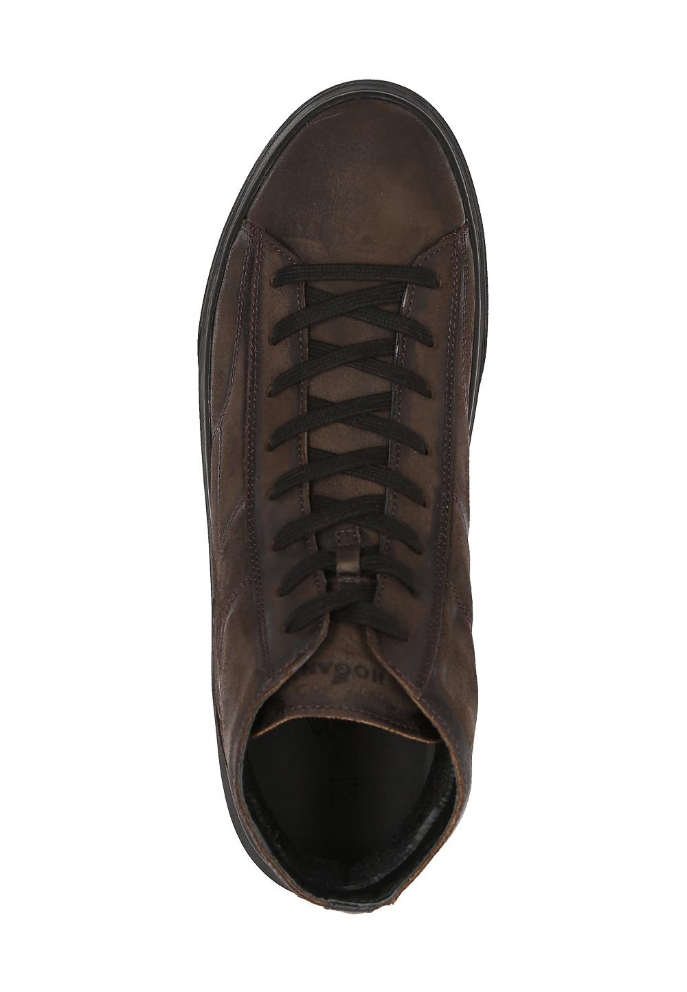 Hogan Mens Lace Up Shoe Brown Rebel HXM3400J560HTQ297M