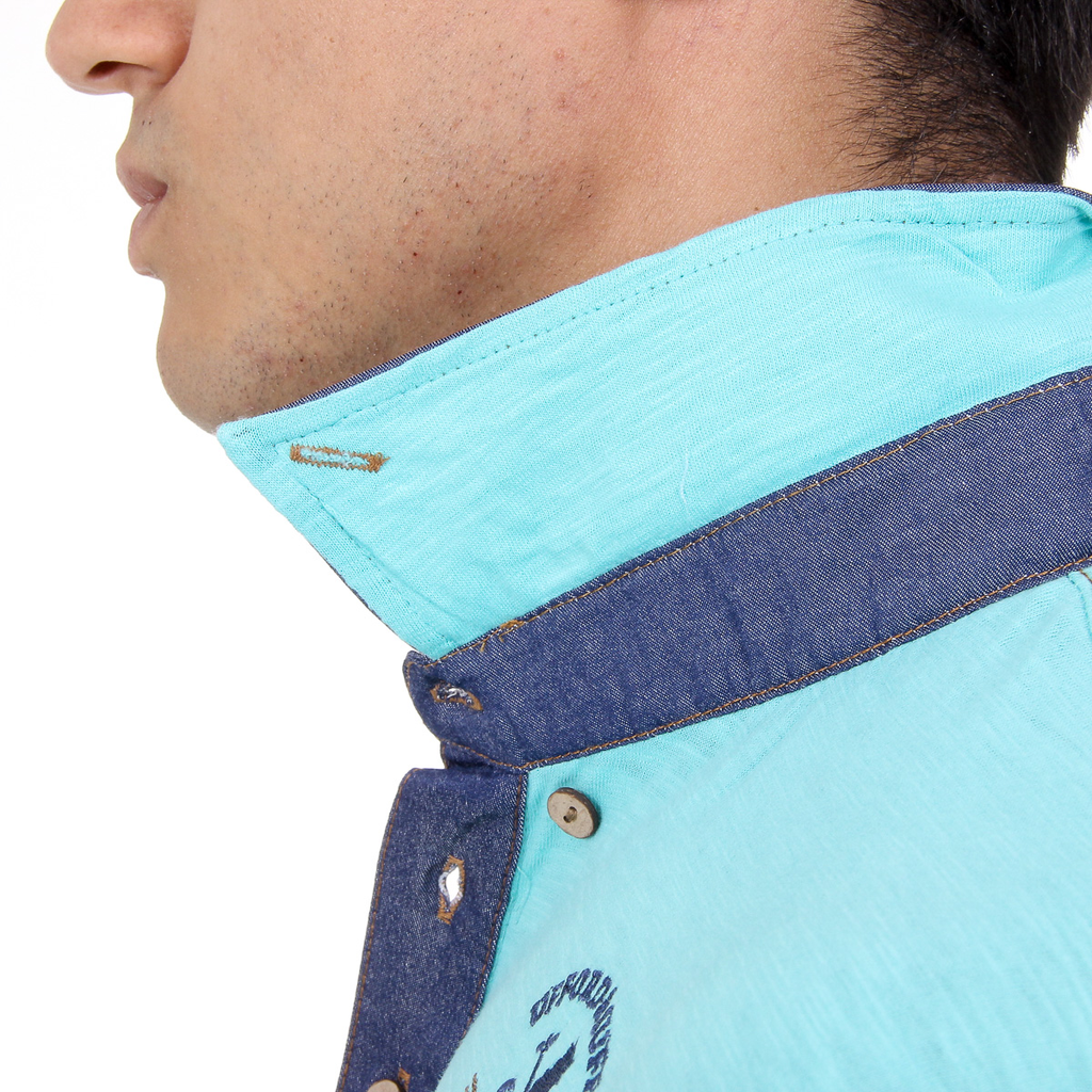 Polo Ufford & Suffolk Polo Club para hombre, manga corta, US007B MINT