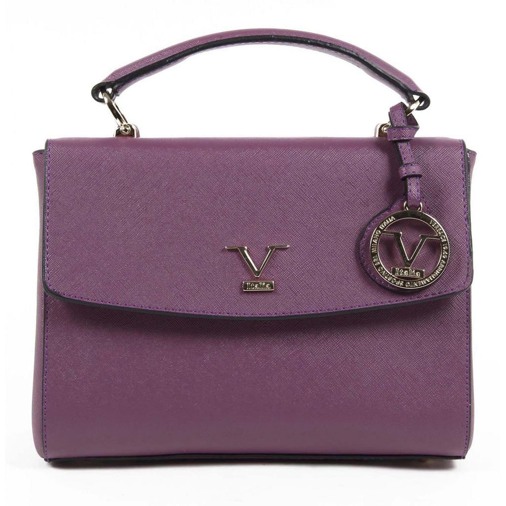 Bolso de mano para mujer V 1969 Italia VE09 PÚRPURA