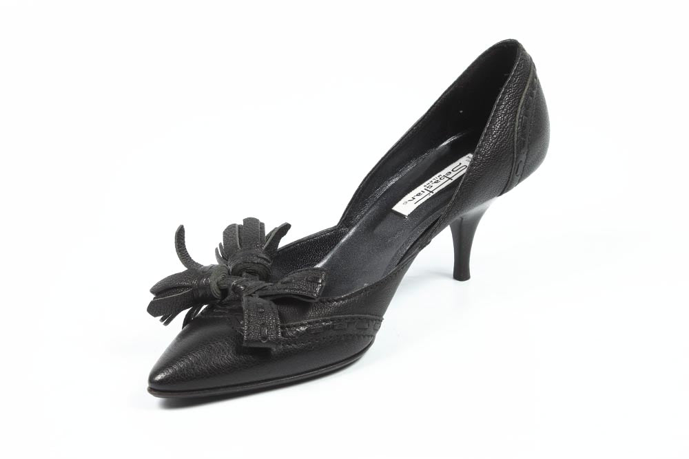 Zapatos de salón para mujer Sebastian Milano S1980 NEGRO
