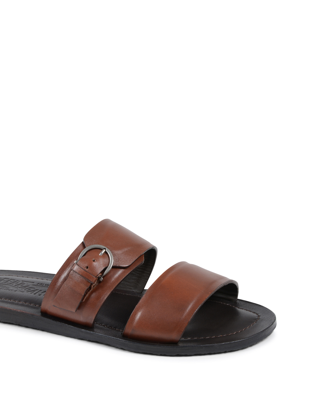 Salvatore Ferragamo Zapatilla Hombre Marrón FILICUDI