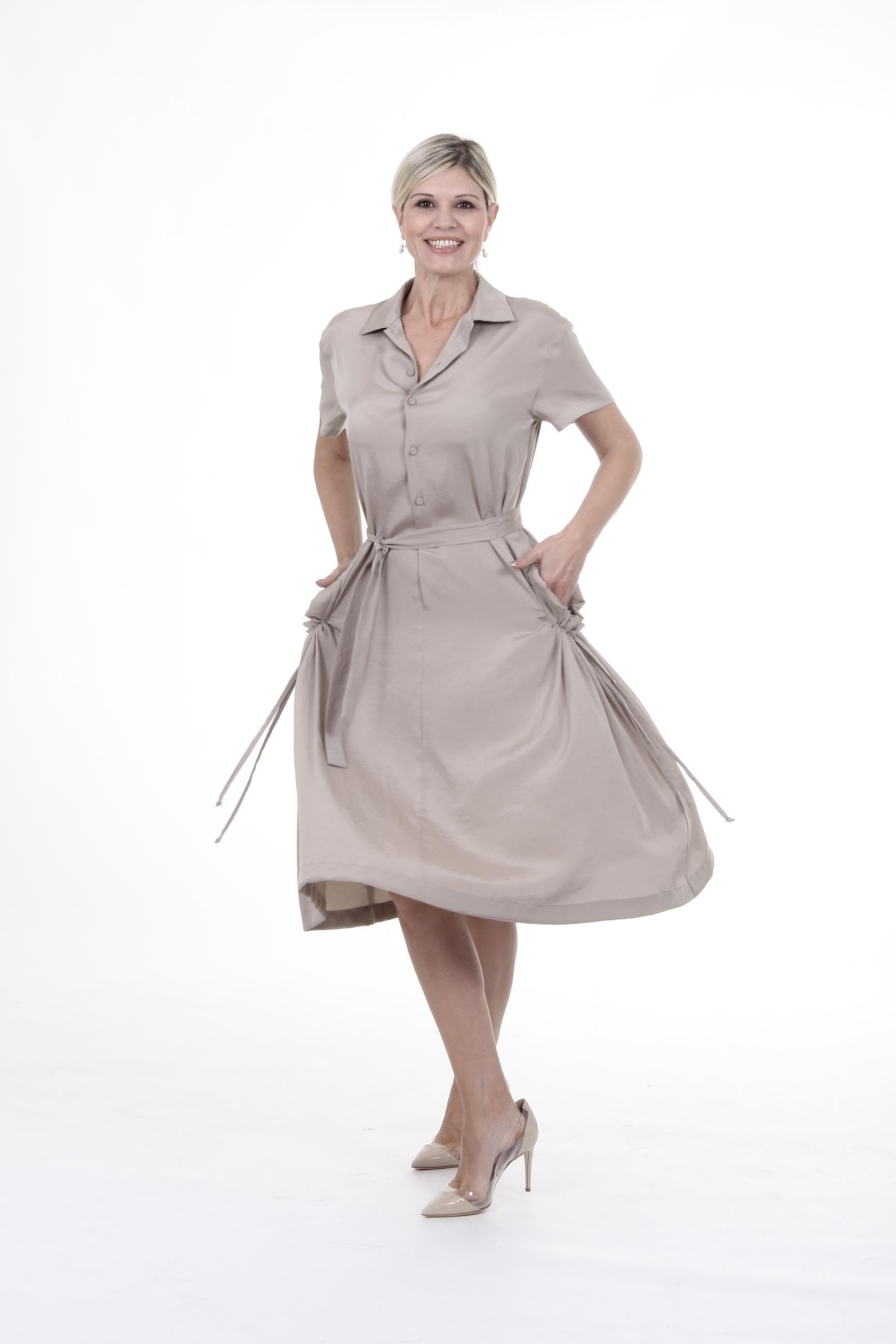 Vestido Bottega Veneta para mujer 362748 VZDS0 9753