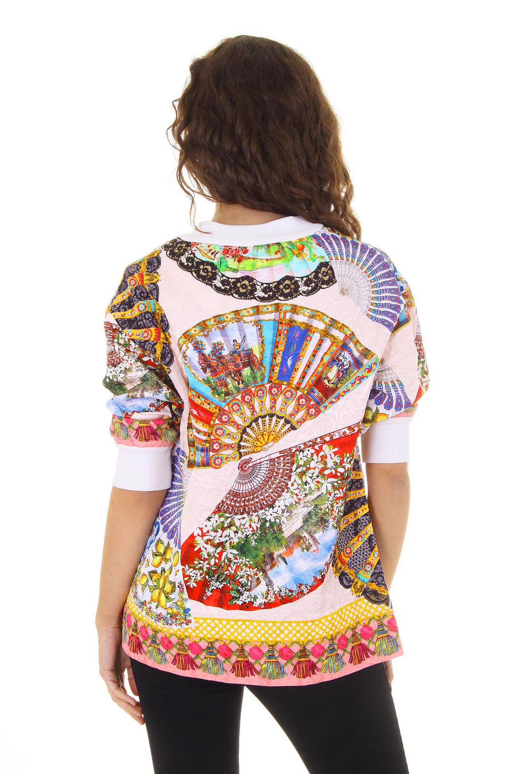 Suéter de mujer Dolce & Gabbana F9679T FPMQW X0800