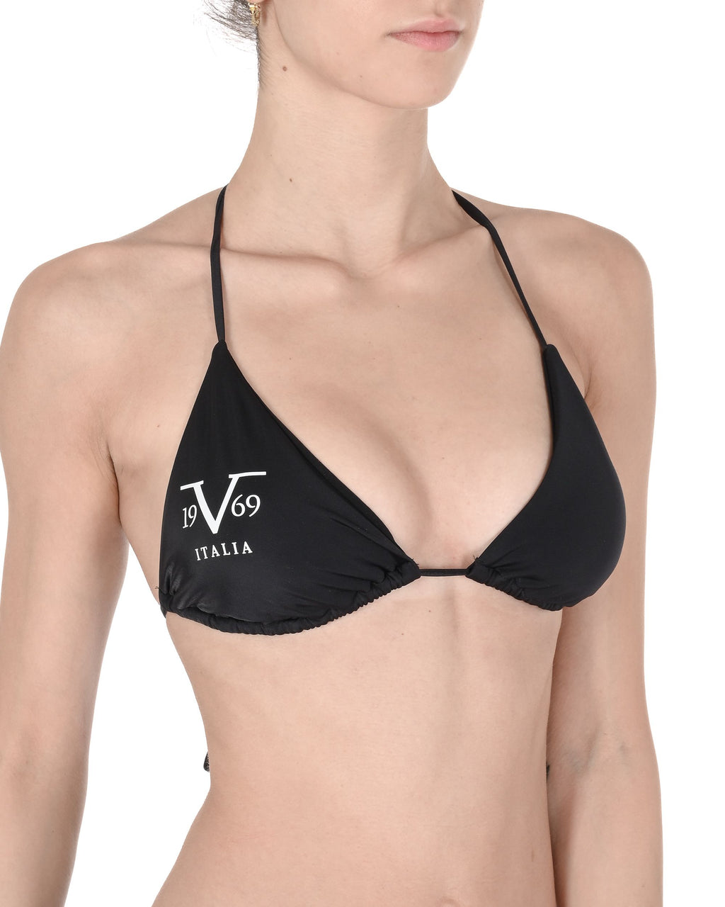 19V69 Italia Womens Swimwear Bottom VSC1WBT02 BLACK