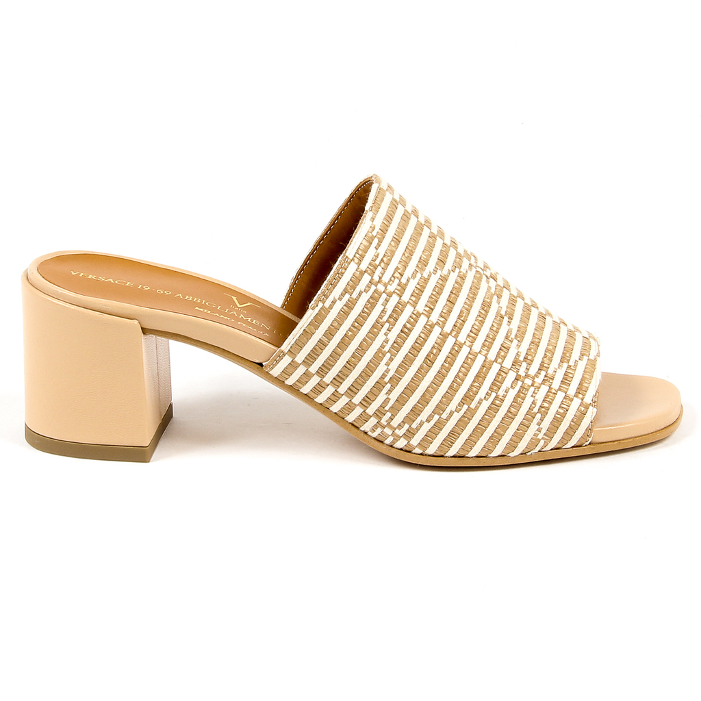Sandalia Mujer V 1969 Italia Beige FLORENCIA