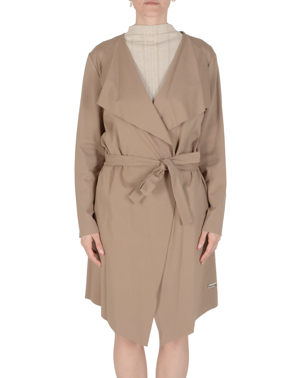 19V69 Italia Chaqueta de mujer Marrón MADRID BROWN