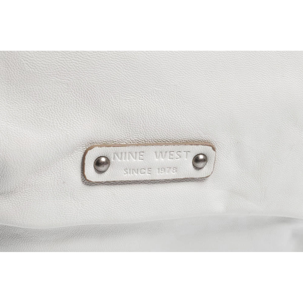 Bolso de mano para mujer Nine West 150416 BLANCO BLANCO