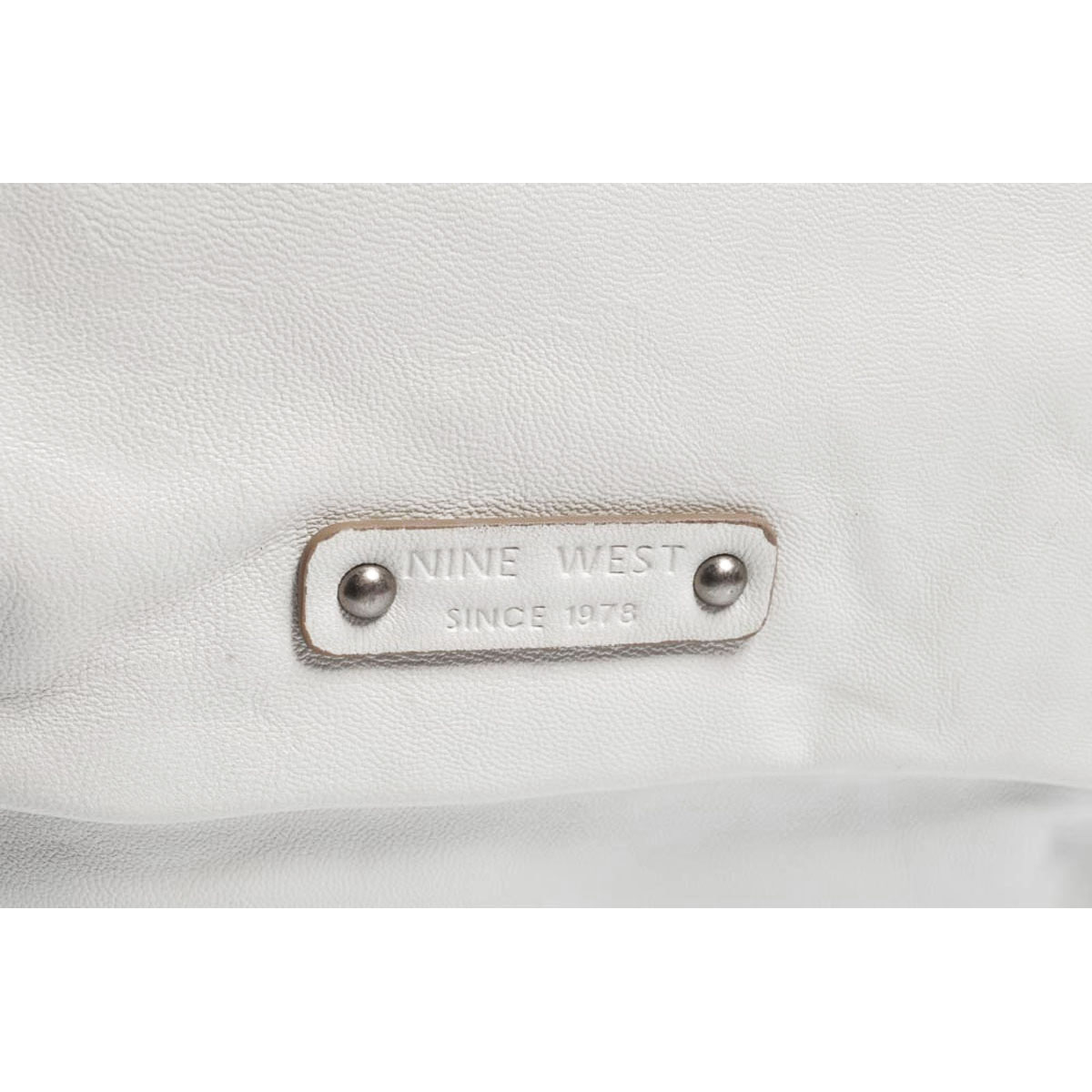 Bolso de mano para mujer Nine West 150416 BLANCO BLANCO