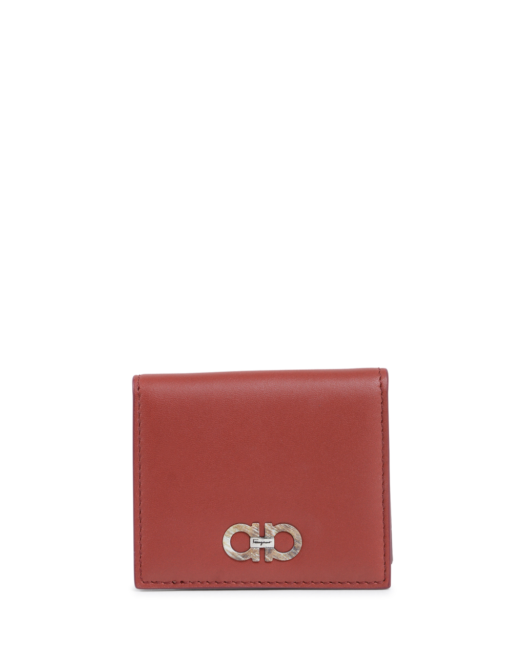 Monedero Salvatore Ferragamo para hombre, rojo, 66A155 690020