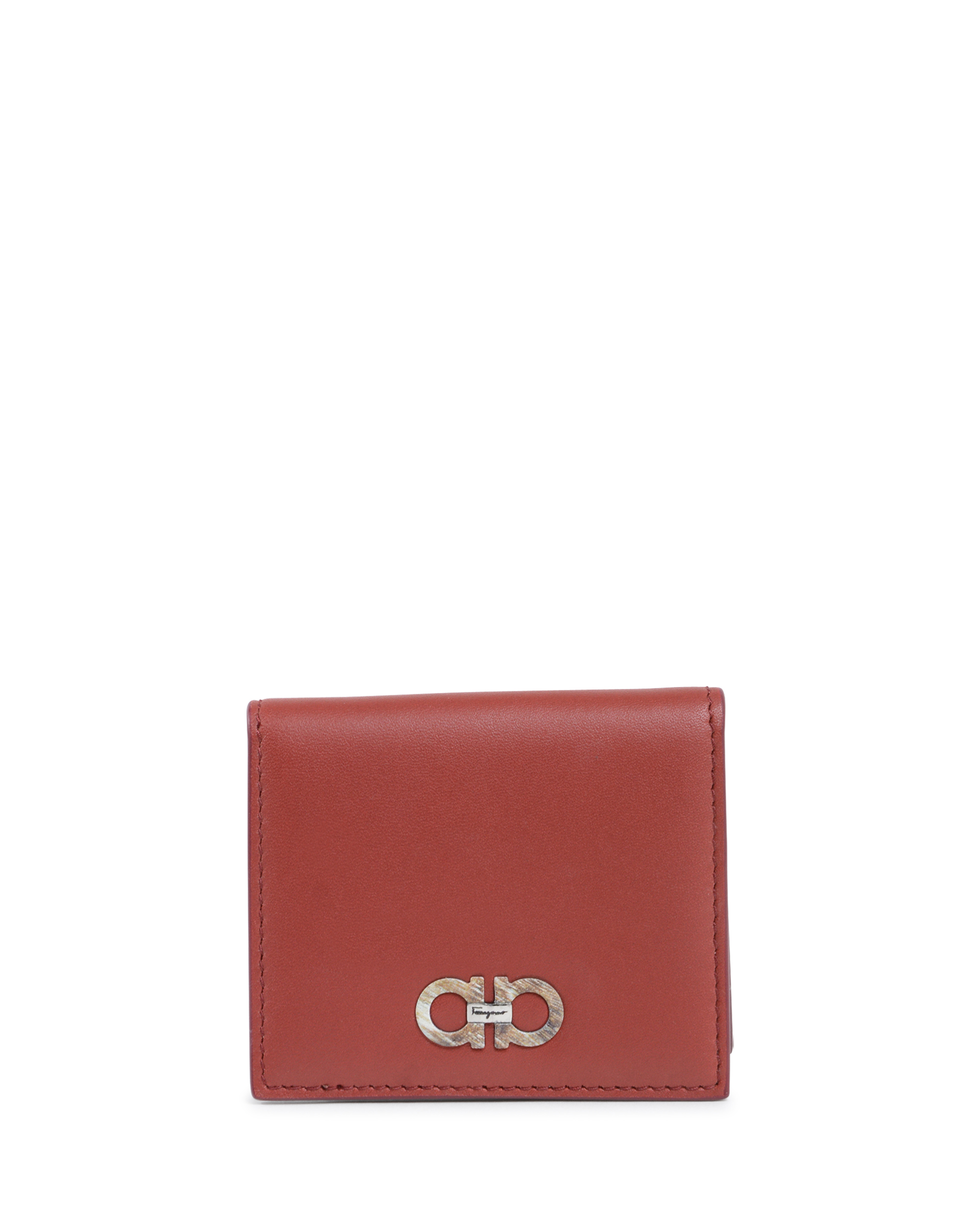 Monedero Salvatore Ferragamo para hombre, rojo, 66A155 690020