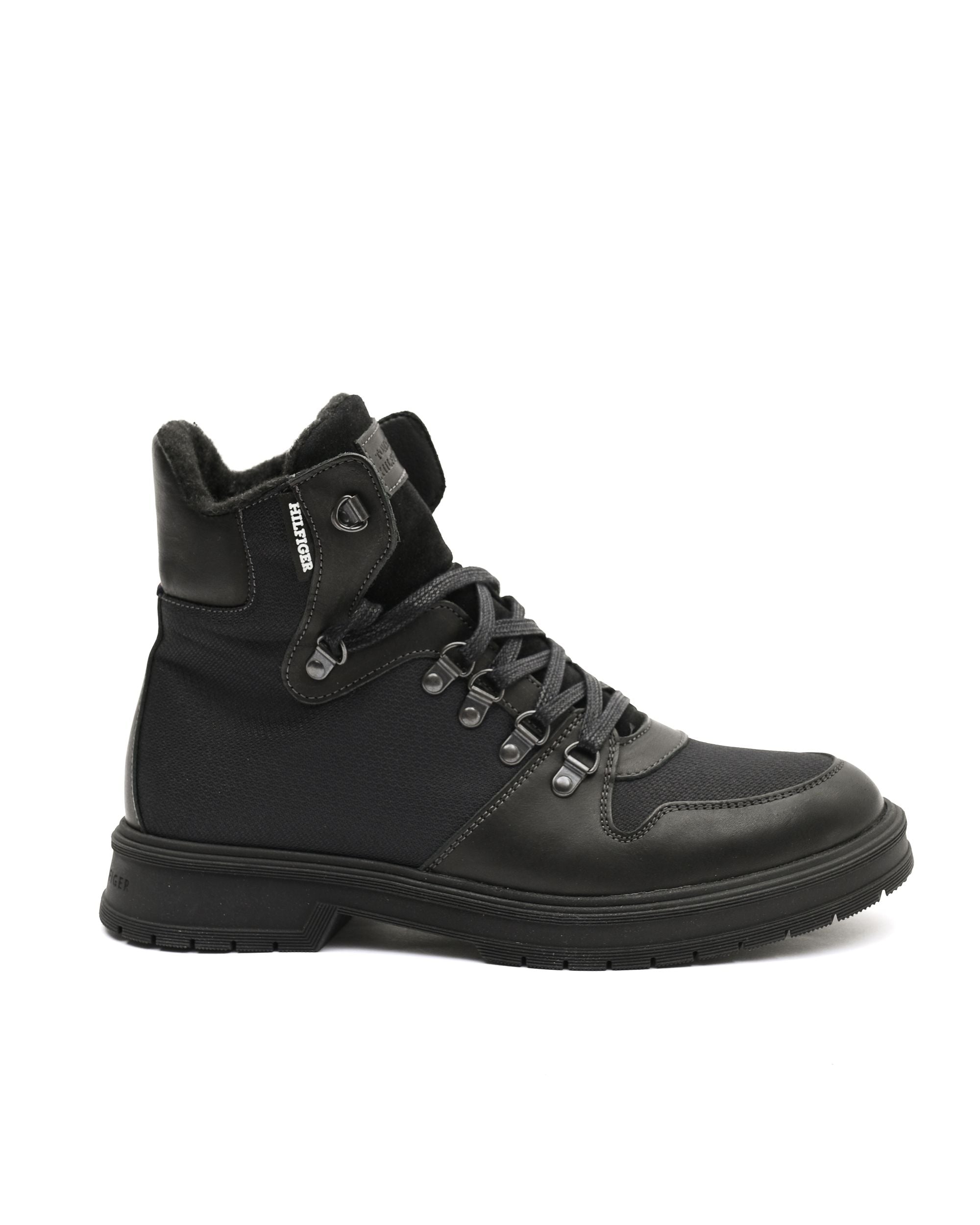 Tommy Hilfiger Mens Boots FM0FM05180BDS