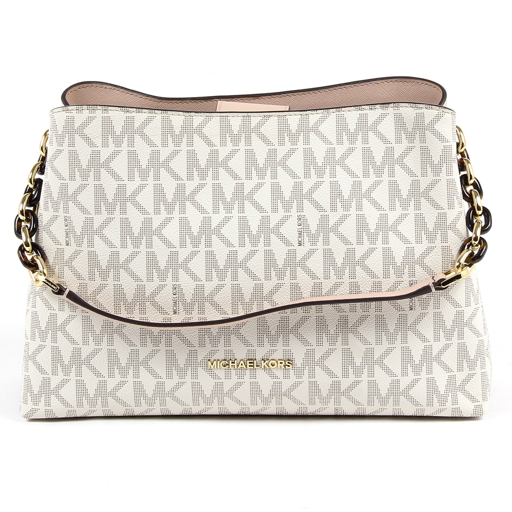 Michael Kors Womens Handbag PORTIA 35F7GPAS3B VANIL BALLET
