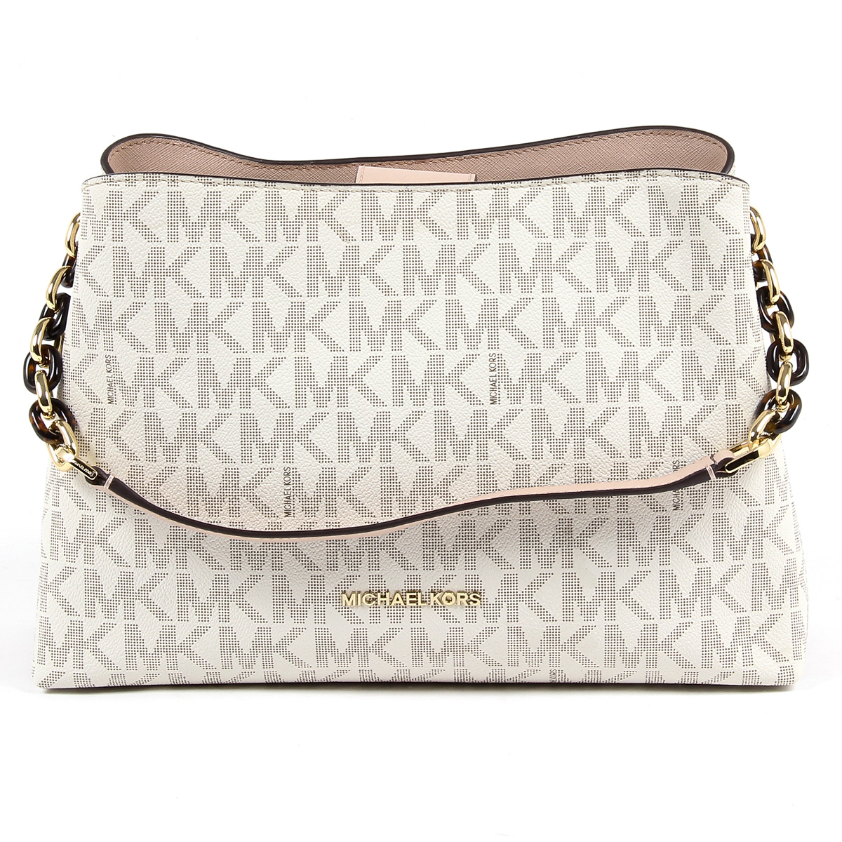 Michael Kors Womens Handbag PORTIA 35F7GPAS3B VANIL BALLET