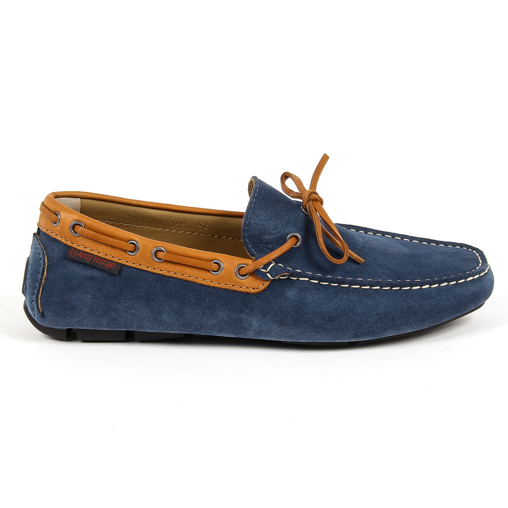 Mocasín Andrew Charles para hombre azul ROBERT