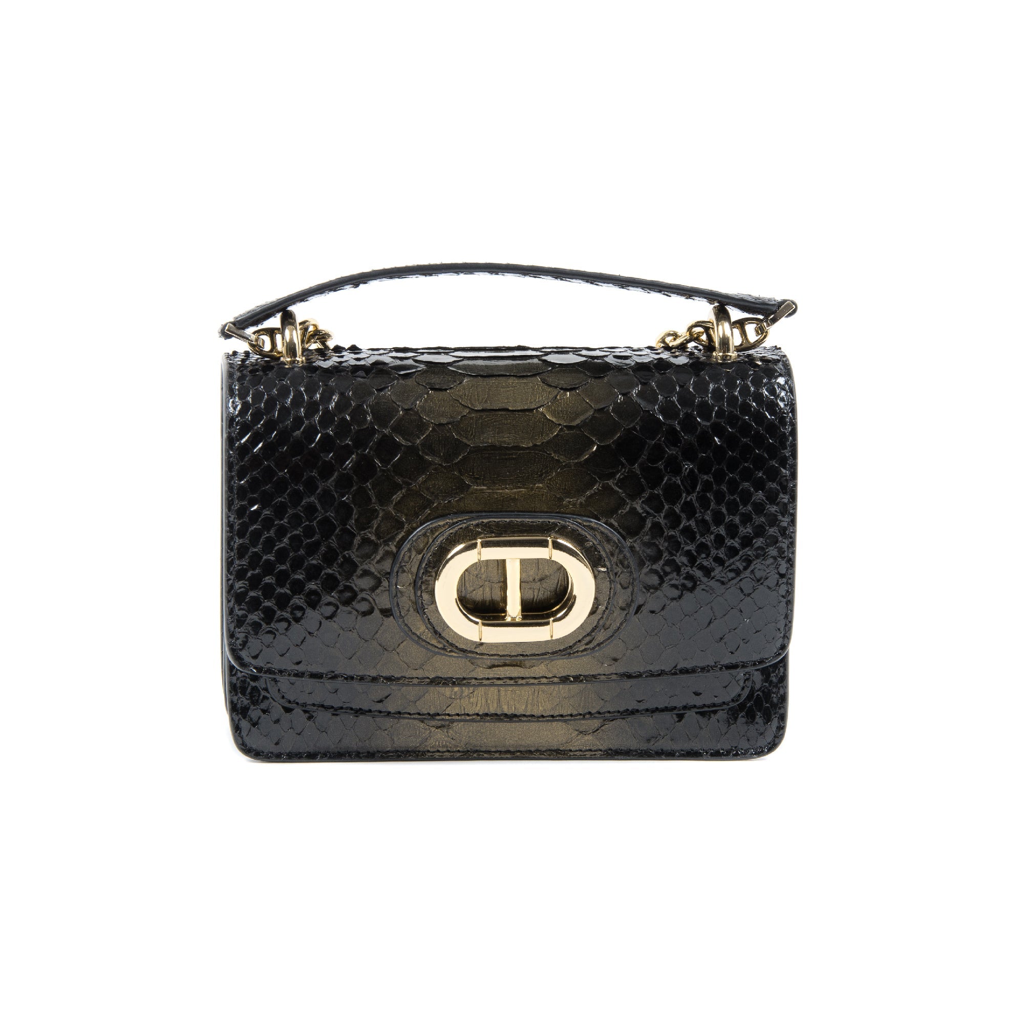 Bolso bandolera pequeño Siena Python