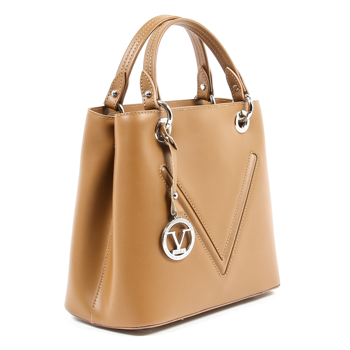 V 1969 Italia Bolso de Mujer V004-S RUGA CUOIO