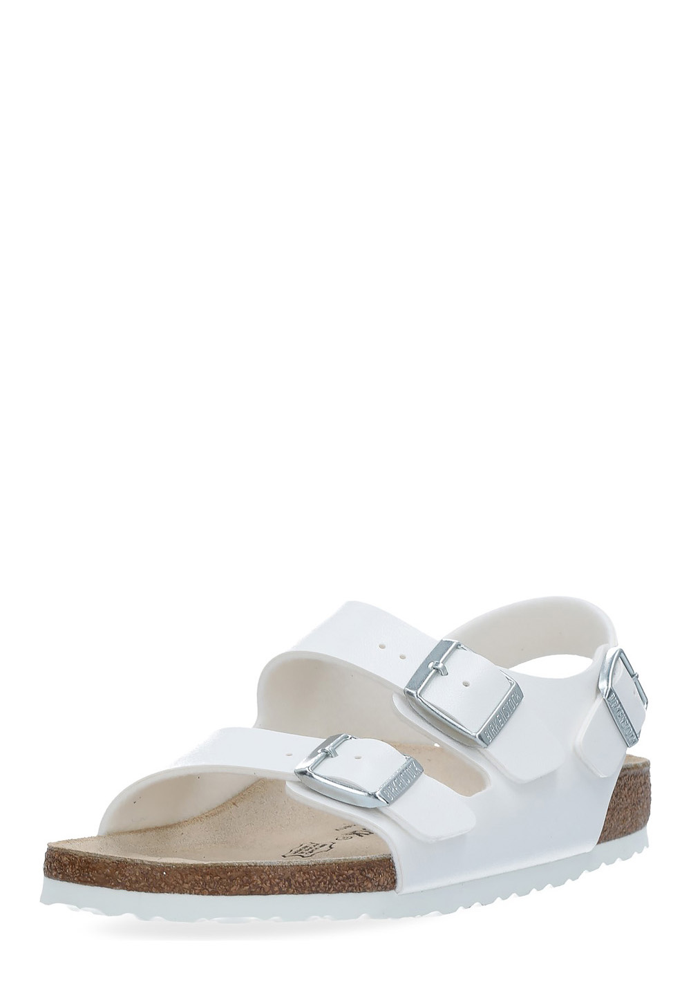 Sandalia unisex Birkenstock blanca Milano