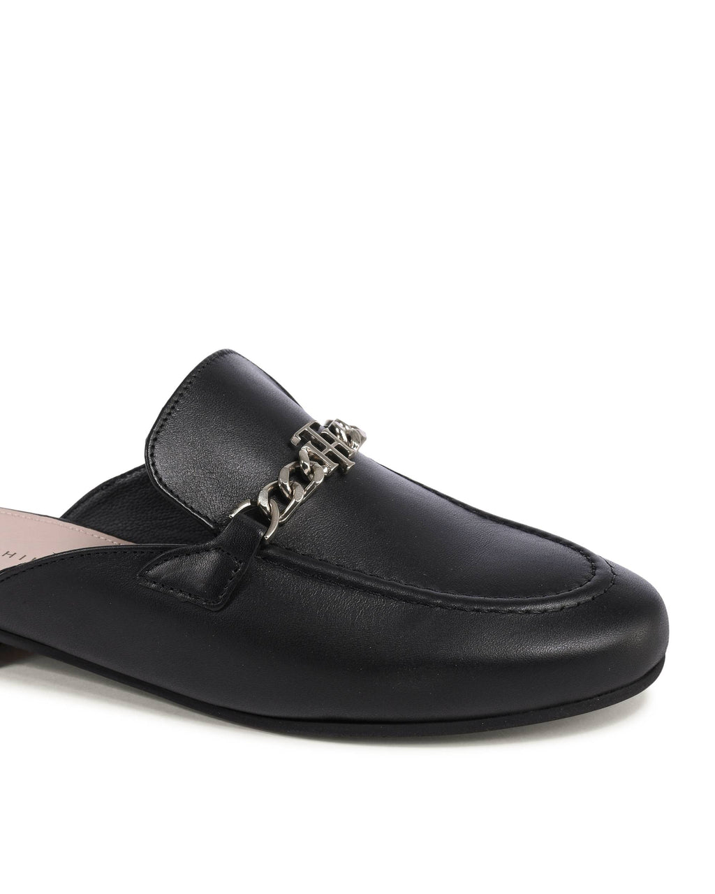 Zapatillas Tommy Hilfiger para mujer negras FW0FW06162BDS