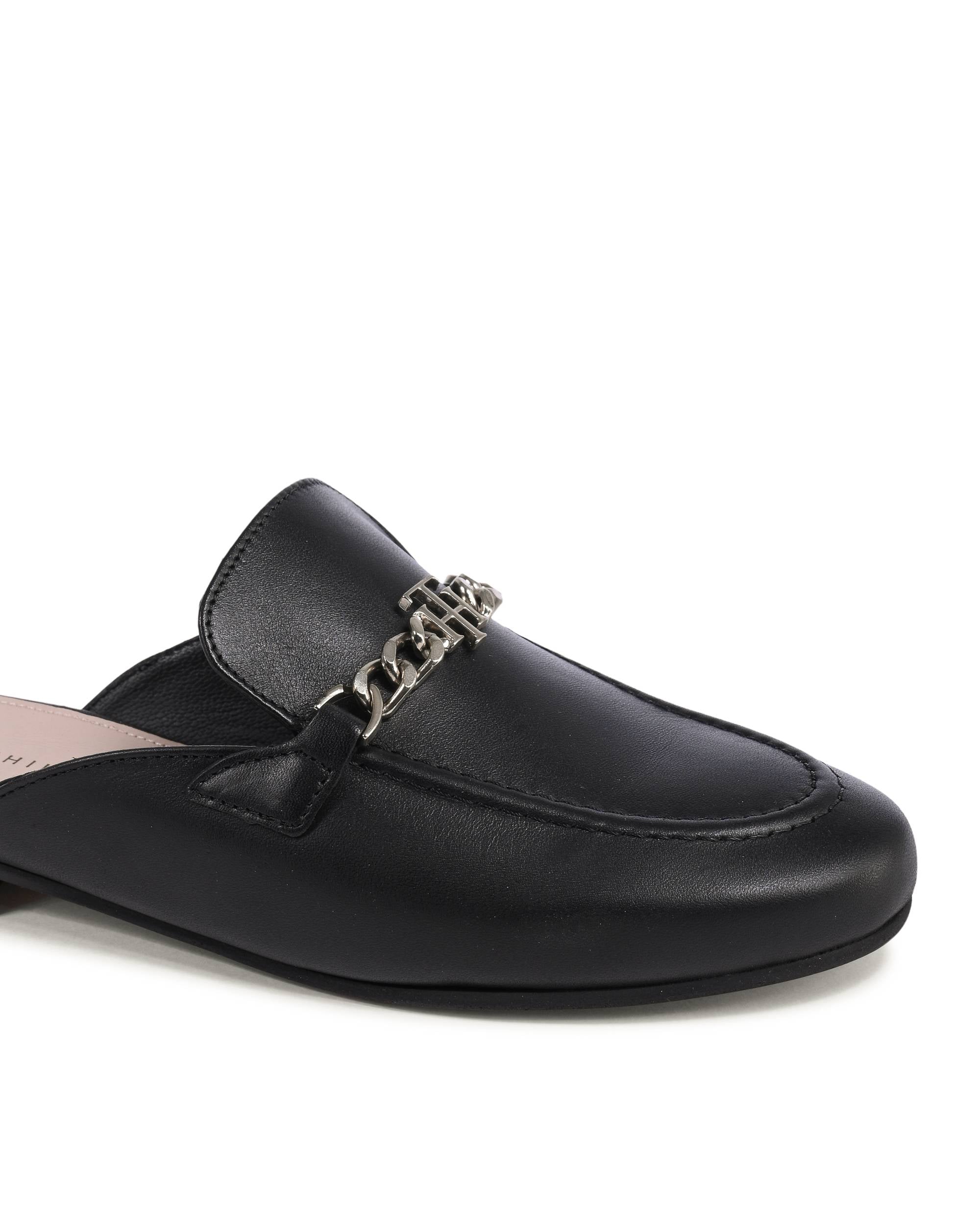 Zapatillas Tommy Hilfiger para mujer negras FW0FW06162BDS