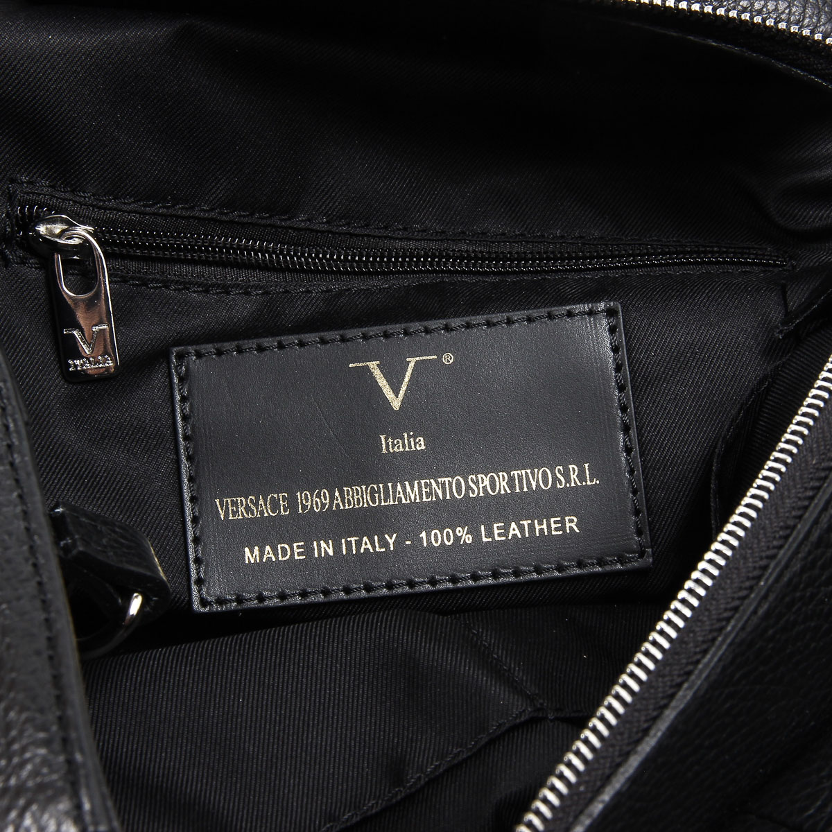 Bolso de Mujer V 1969 Italia V012-S DOLLARO NERO