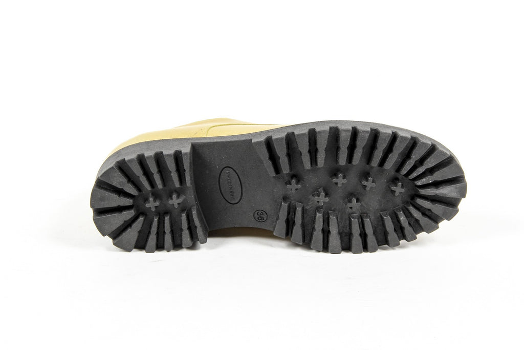 Zapatos con cordones para mujer V 1969 Italia C01 VITELLO GIALLO
