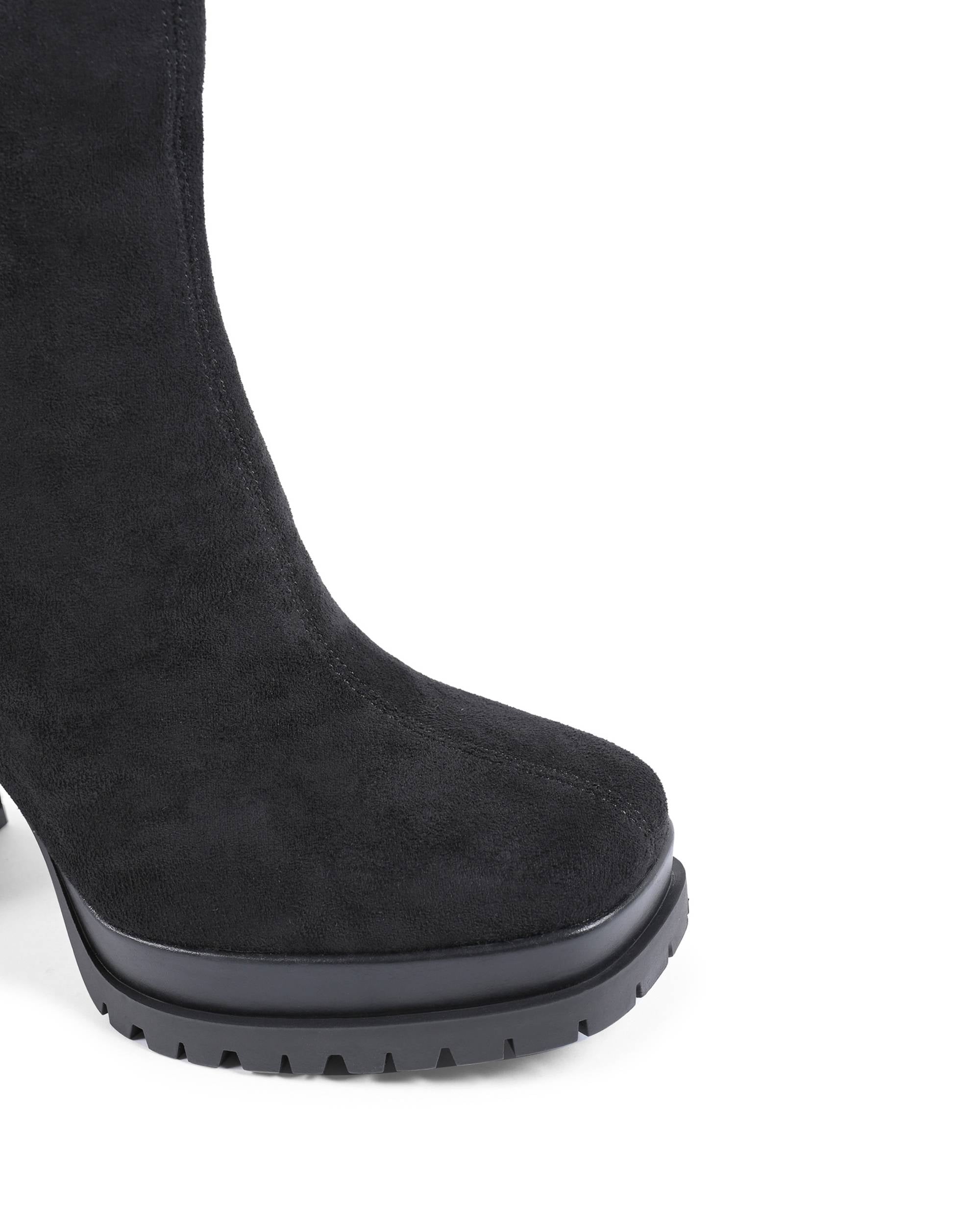 19V69 Italia Botines para mujer Negro X712 NERO