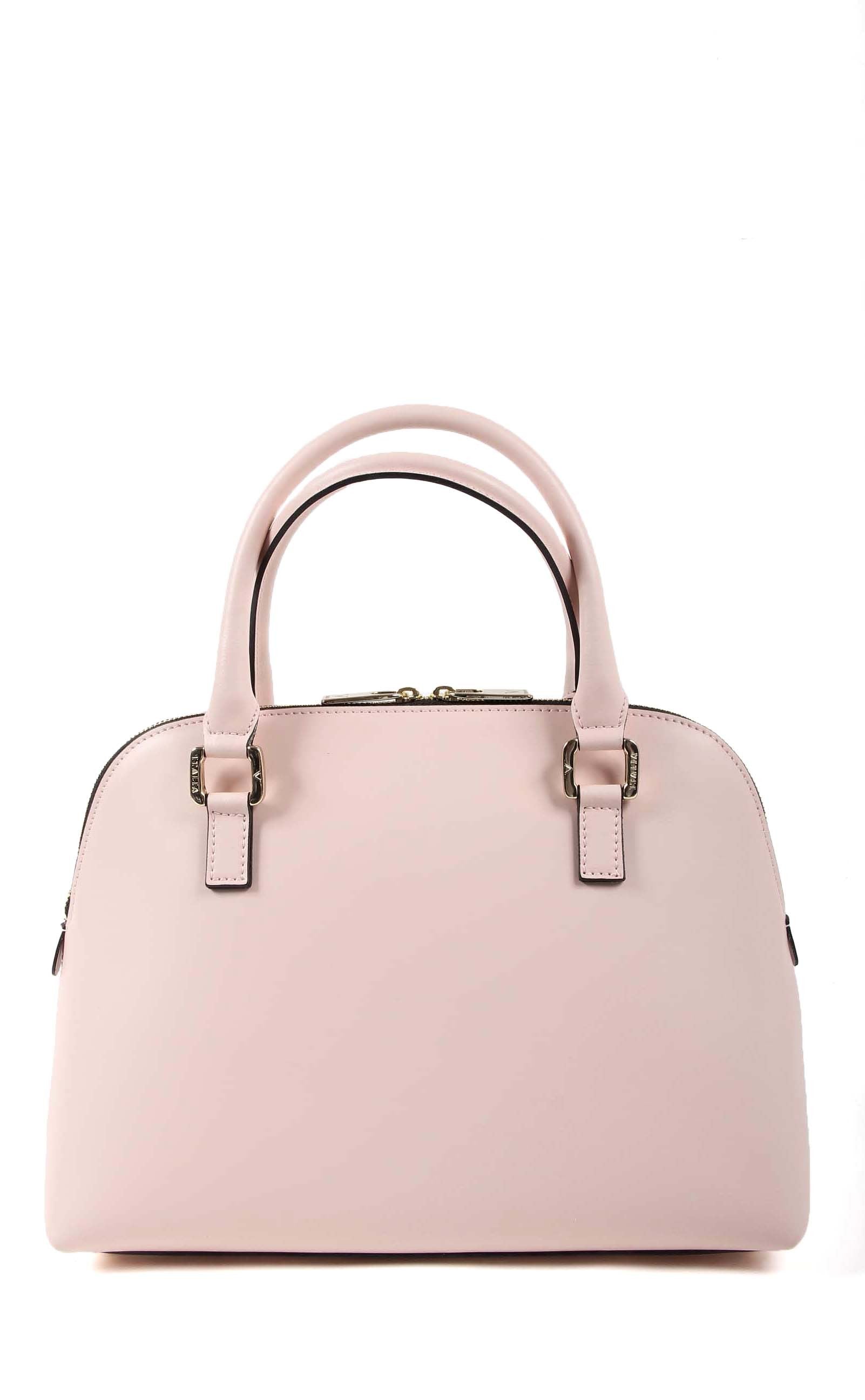 Bolso de Mujer V 1969 Italia C151-52 RUGA ROSA ANTICO