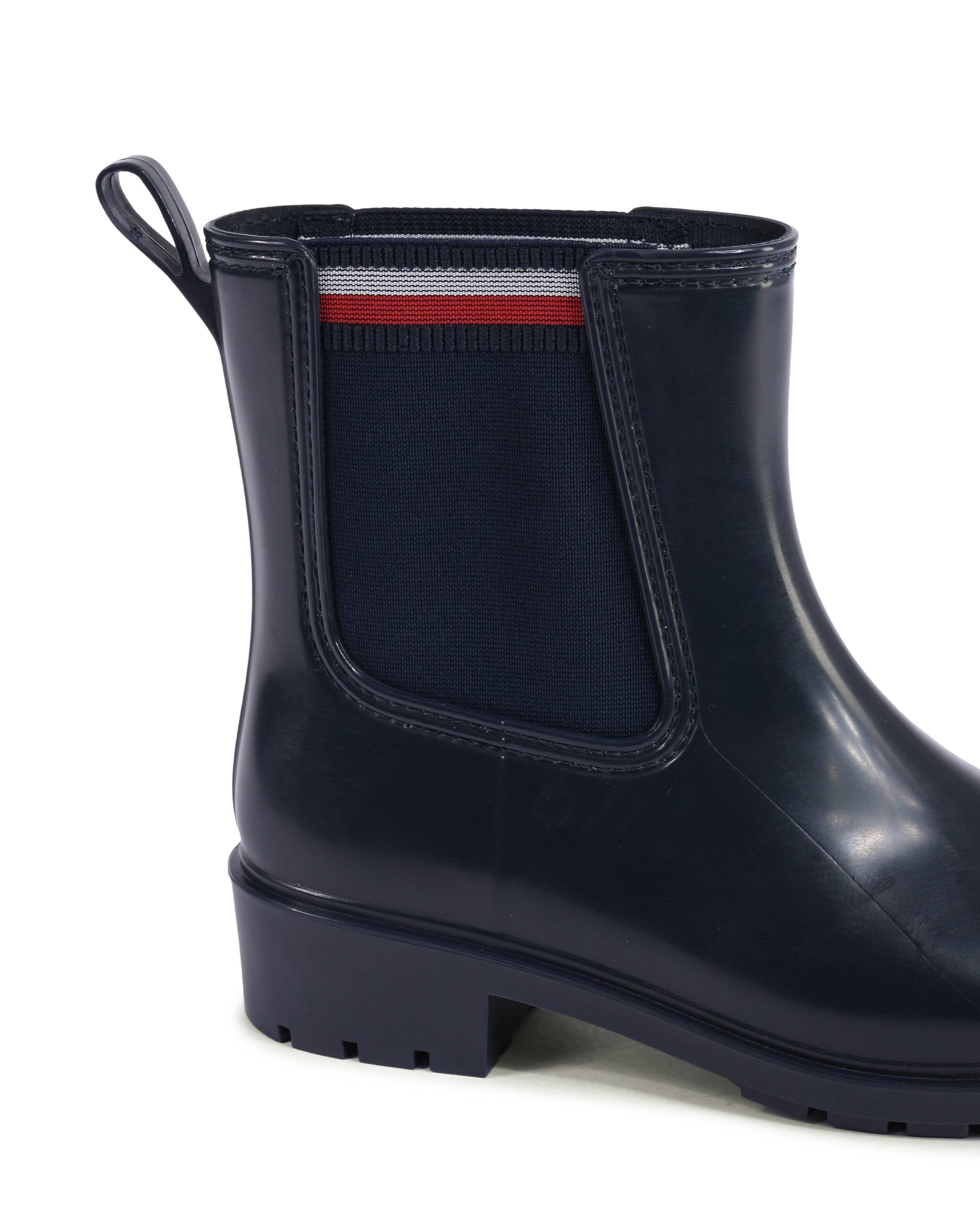 Botas Tommy Hilfiger para mujer AZUL FW0FW07473DW6