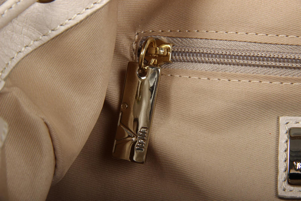 Bolso de mano para mujer V 1969 Italia V005 NAPPA BEIGE