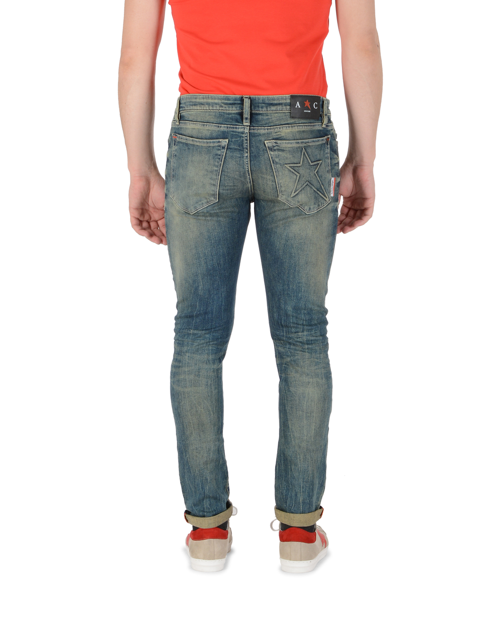 Andrew Charles Mens Jeans Slim Fit AN80 THOMAS