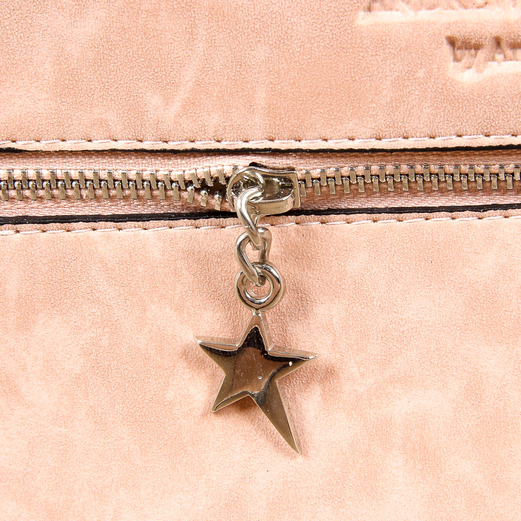 Andrew Charles Womens Handbag Pink RAIN