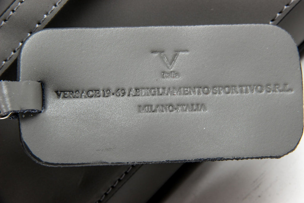 Bolso de mano para mujer V 1969 Italia V015-S RUGA GRIGIO
