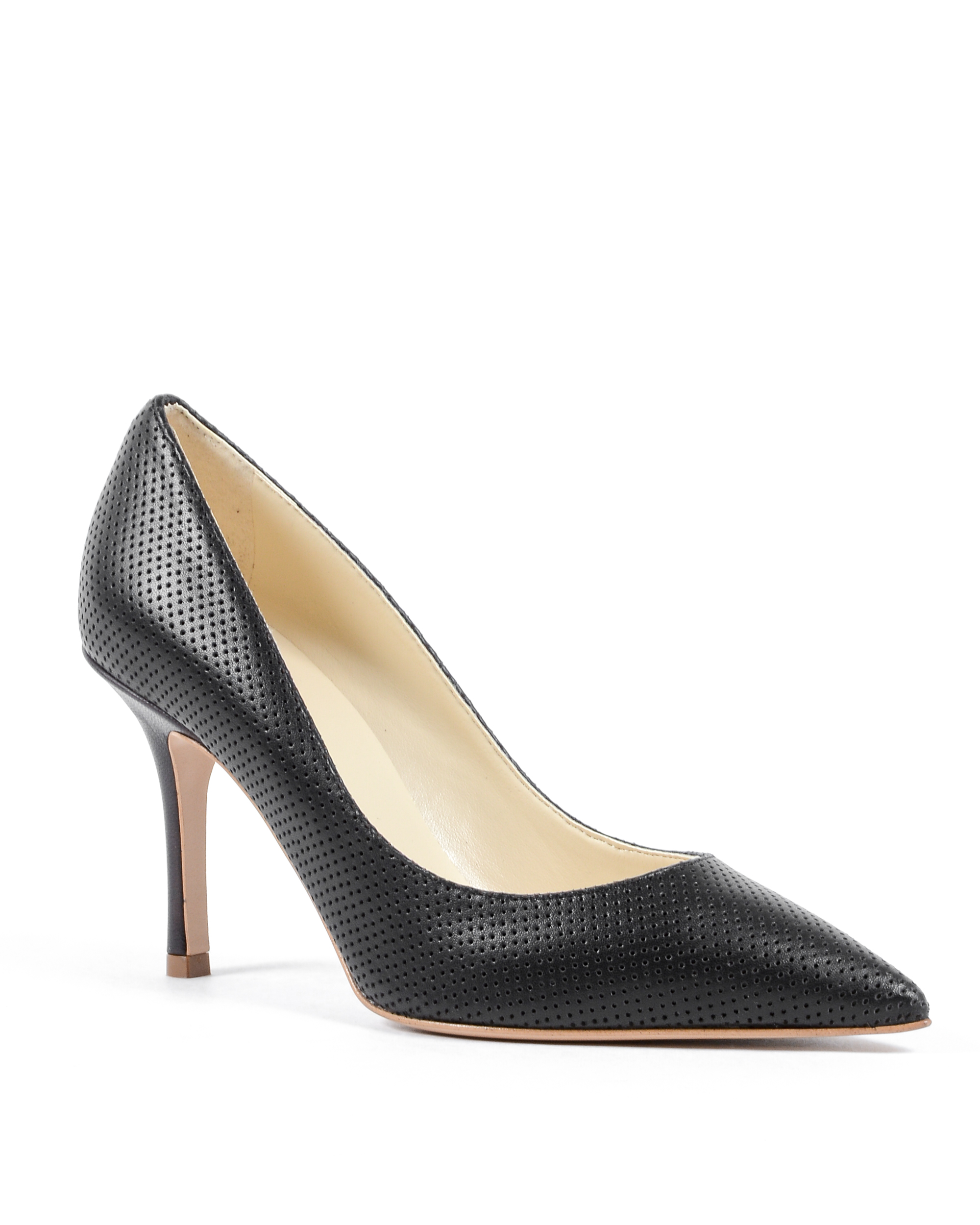 19V69 Italia Zapatos de salón para mujer Marrón oscuro DEC85 NAPPA MARRÓN OSCURO
