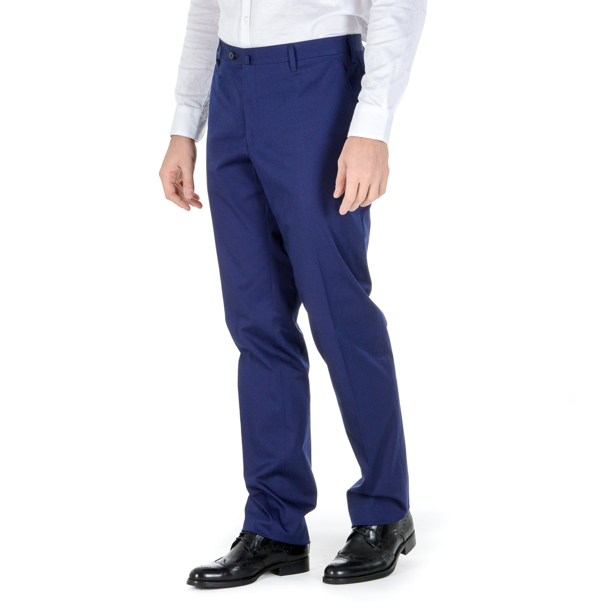 Pantalones Corneliani para hombre azules
