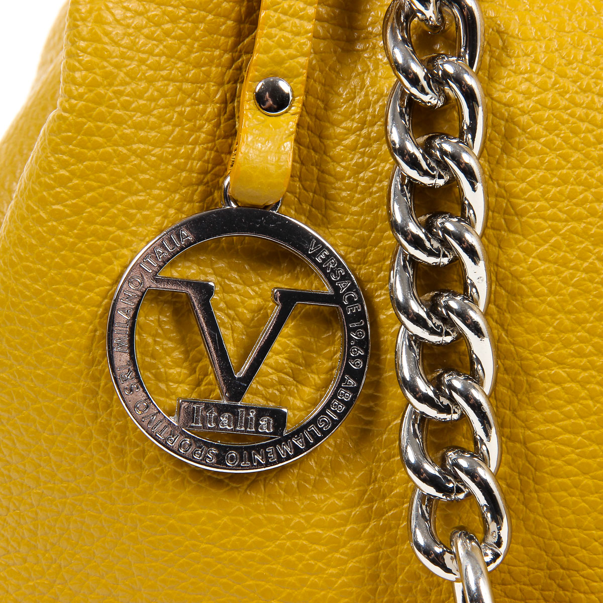 Bolso Mujer V 1969 Italia V012-S DOLLARO SENAPE
