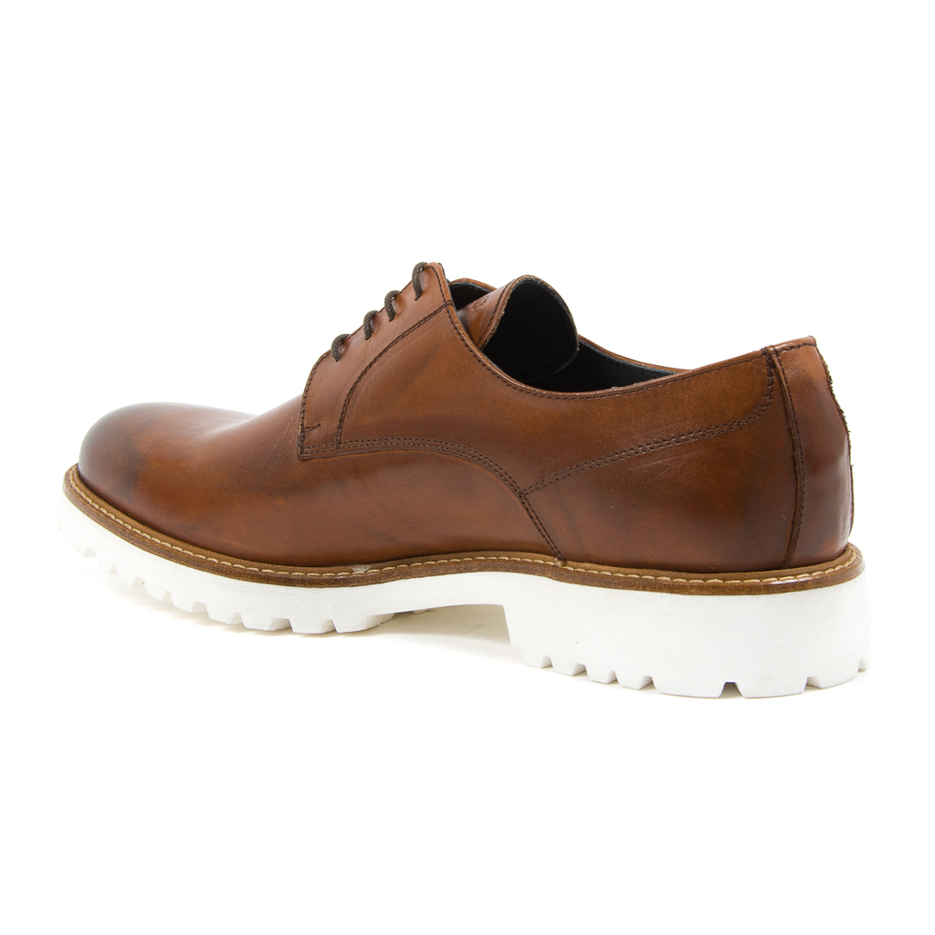 Andrew Charles - Zapato clásico para hombre, color marrón, DAVE