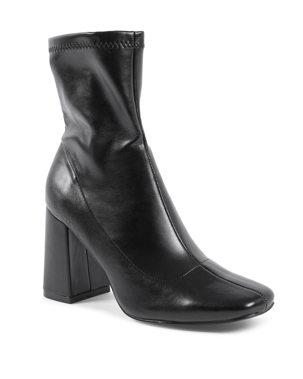 19V69 Italia Botines para mujer negros HF003 NERO