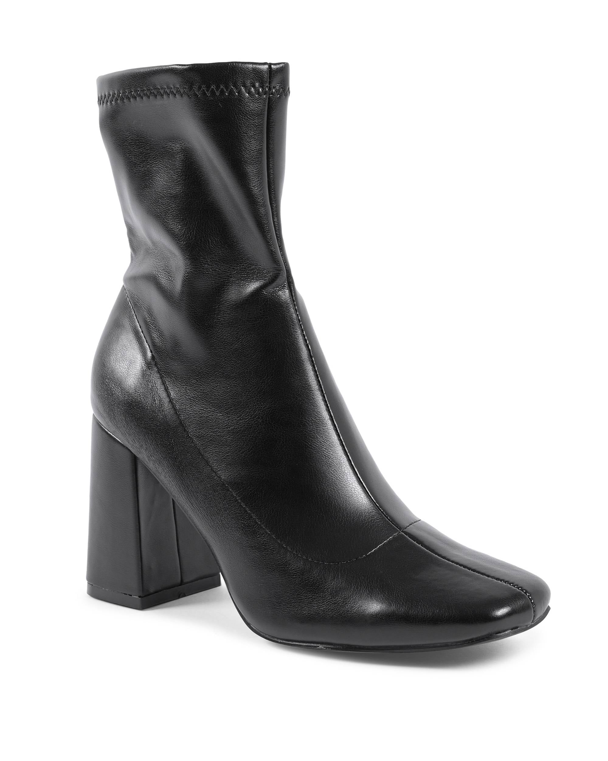 19V69 Italia Botines para mujer negros HF003 NERO