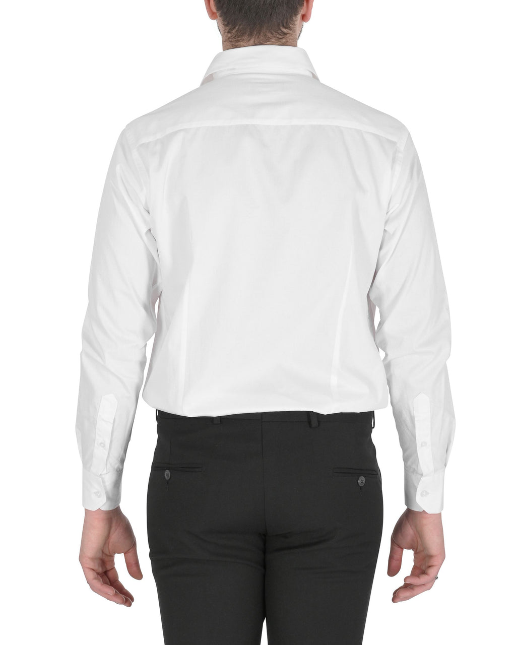 Camisa italiana para hombre 19V69 DAVID WHITE