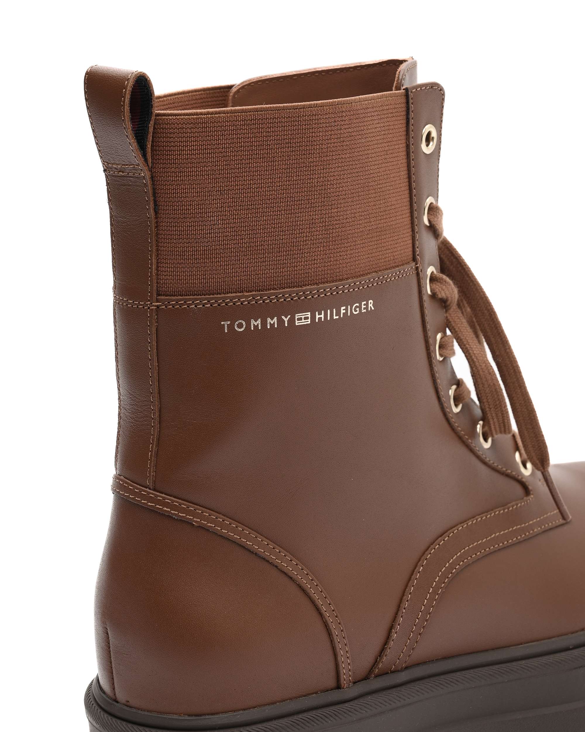 Botas Tommy Hilfiger para mujer FW0FW08440GPK